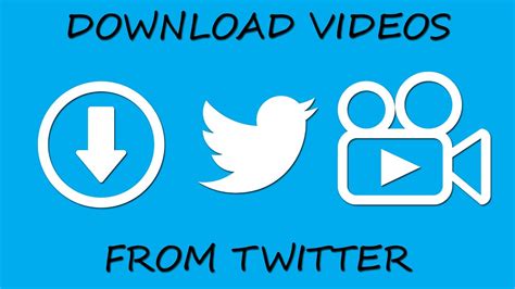 Download Twitter Video Downloader 3. . Tweet video download